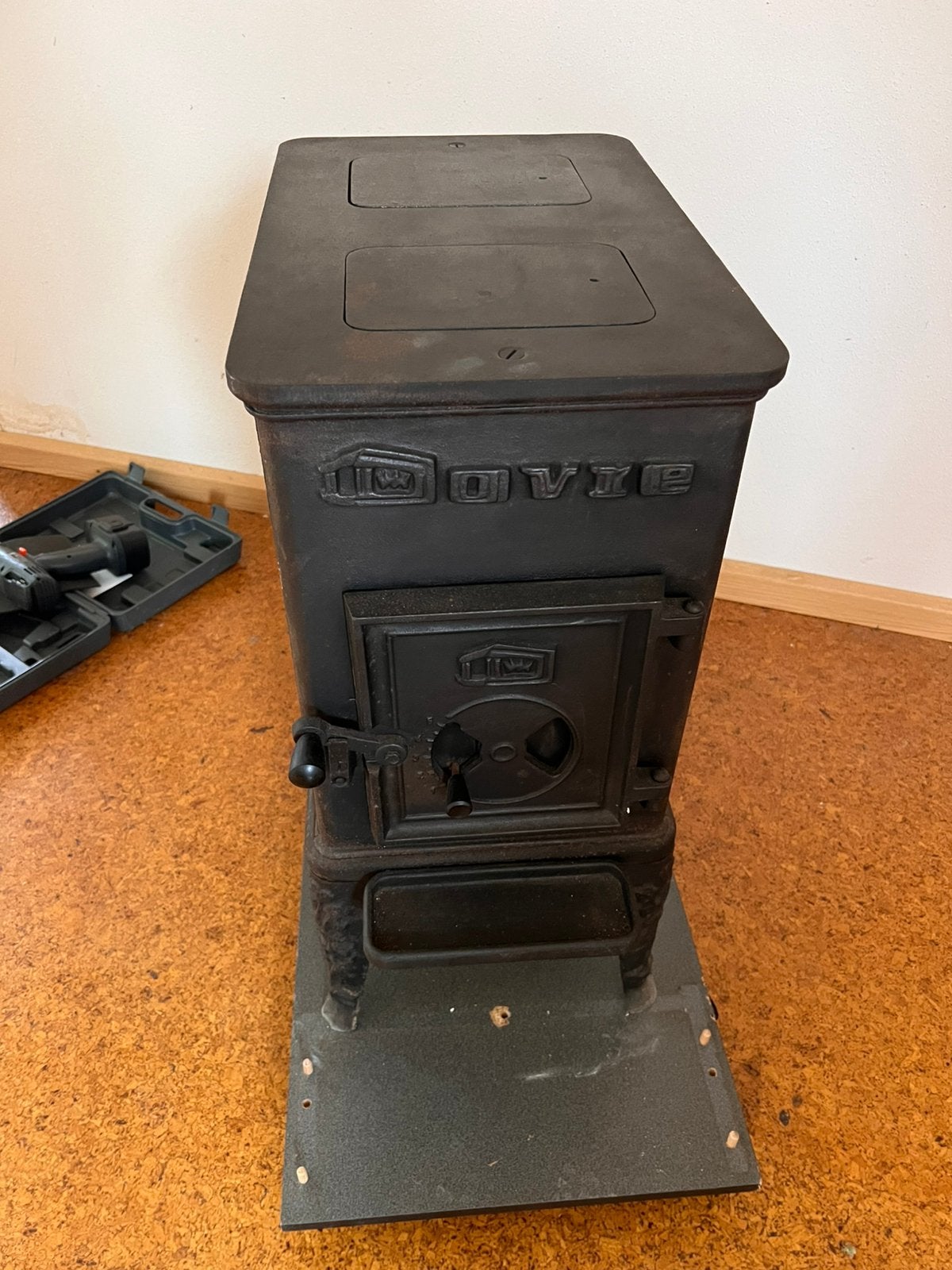 Dovre houtkachel, Gebruikt, Houtkachel, Ophalen of Verzenden, Vrijstaand