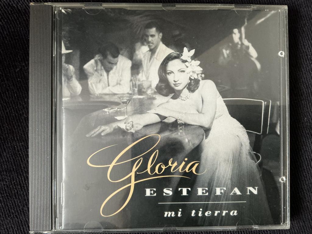 Gloria Estefan, Mi Tierra cd, Cd's en Dvd's, Ophalen of Verzenden, Zo goed als nieuw