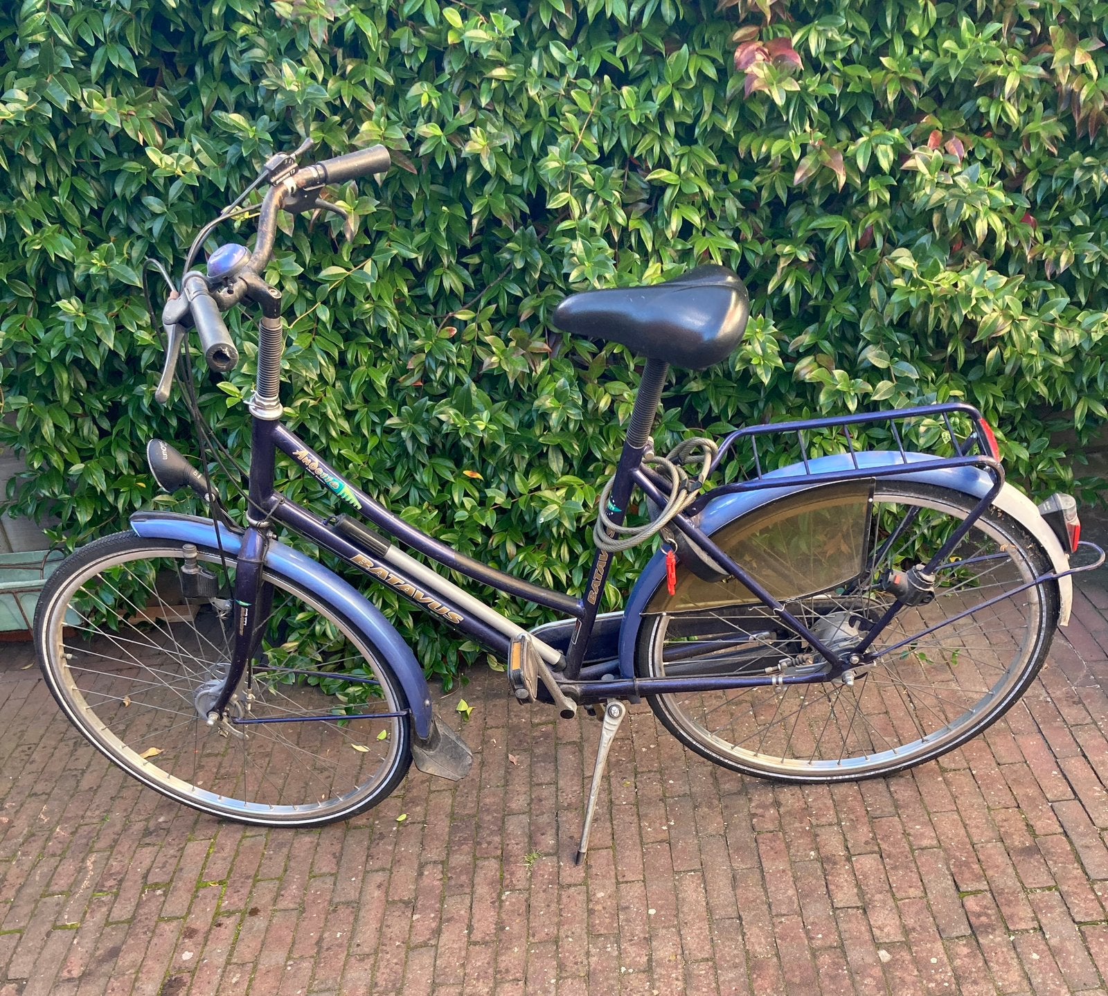 Batavus Damesfiets - Gebruikt maar in goede staat, Fietsen en Brommers, Ophalen, Gebruikt, Batavus, (Extra) lage instap