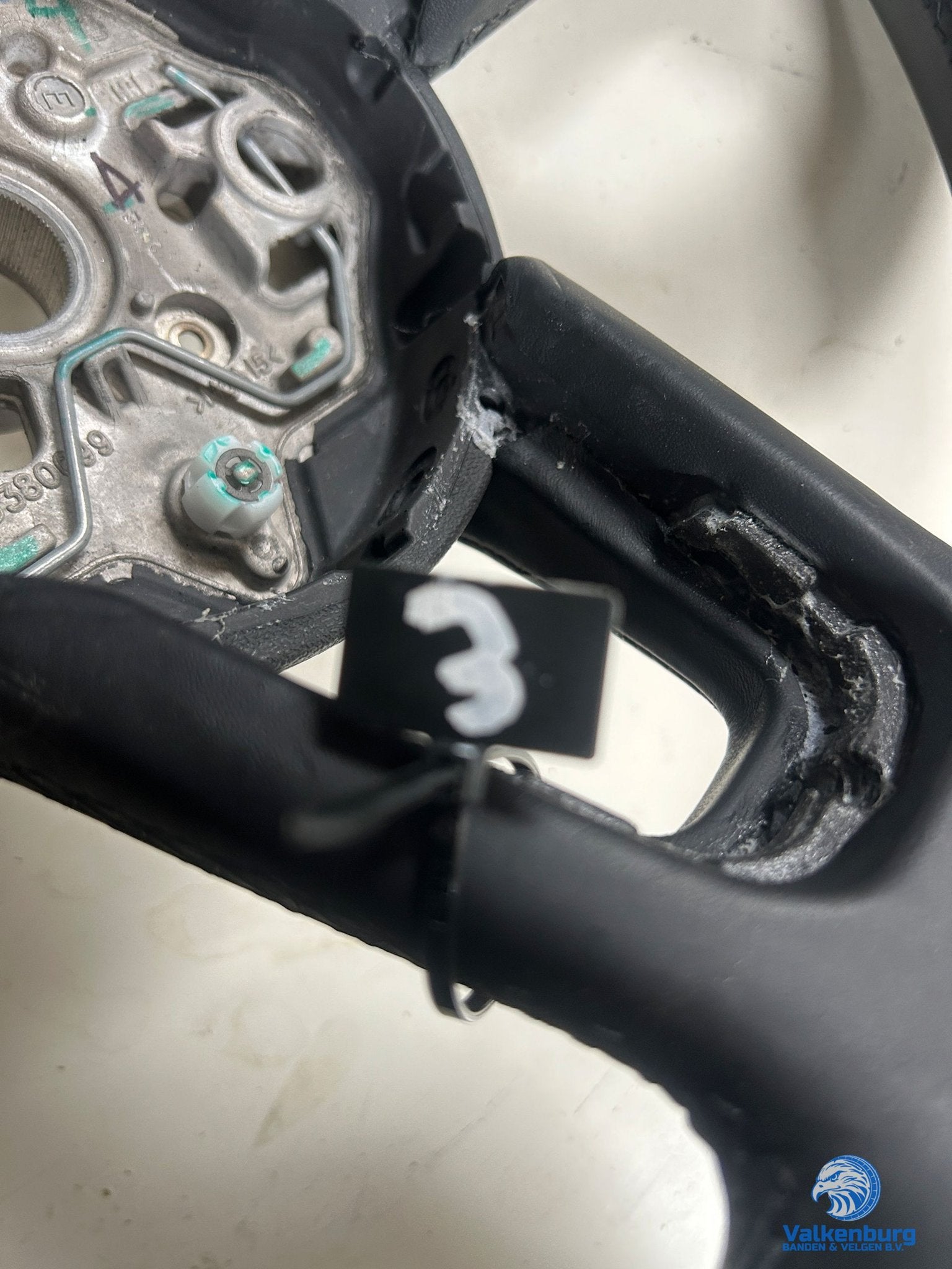 Originele Audi A1 GB Q2 82A A3 8Y leder stuurwiel stuurbedie, Auto-onderdelen, Gebruikt, -, -, Ophalen of Verzenden