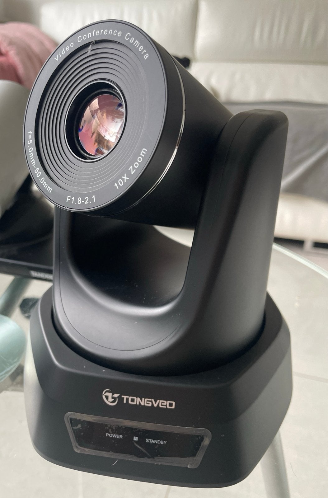 Tongveo Videoconferentie Camera 10x Zoom met Doos en Remote, Overige merken, Full HD, Overige soorten, Ophalen of Verzenden