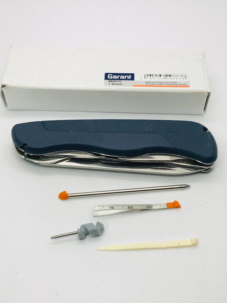 Victorinox GARANT NOMAD Blue Unique 111mm with PEN Orange, Ophalen of Verzenden, Nieuw