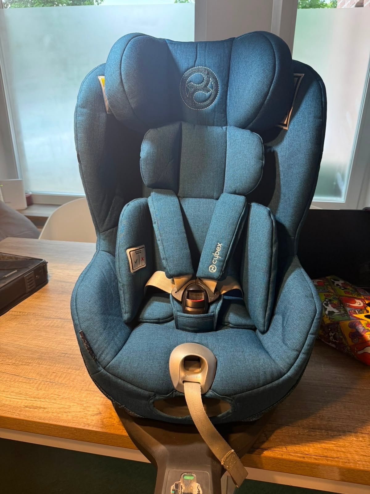 Cybex Sirona Z i-Size Autostoel - Zo goed als nieuw, 0 t/m 18 kg, Verstelbare rugleuning, Zo goed als nieuw, Isofix