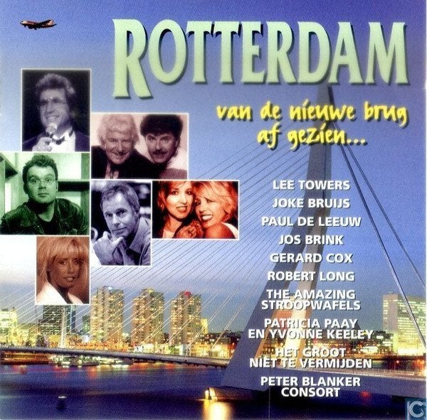 Rotterdam Van De Nieuwe Brug Af Gezien CD, Verzenden, Zo goed als nieuw