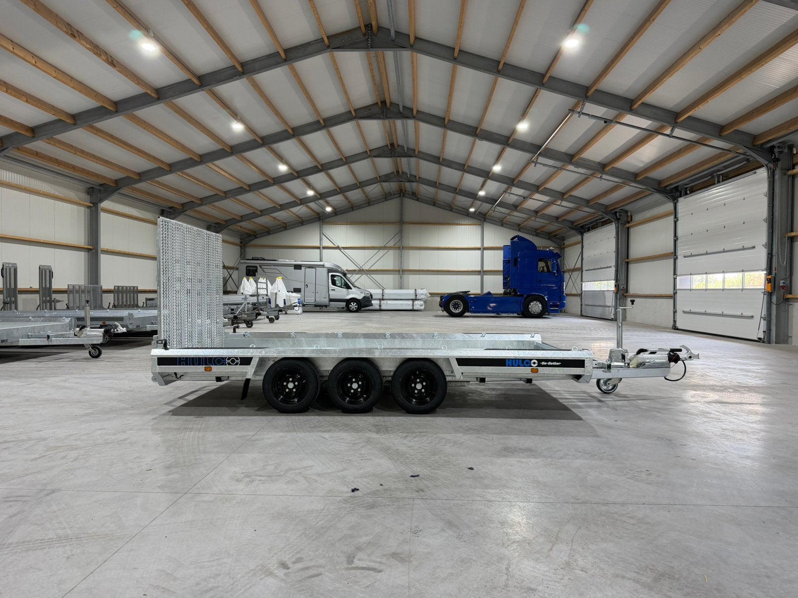 NIEUW‼️Hulco terrax 3 go getter machinetranporter 3500kg, Ophalen of Verzenden, Nieuw