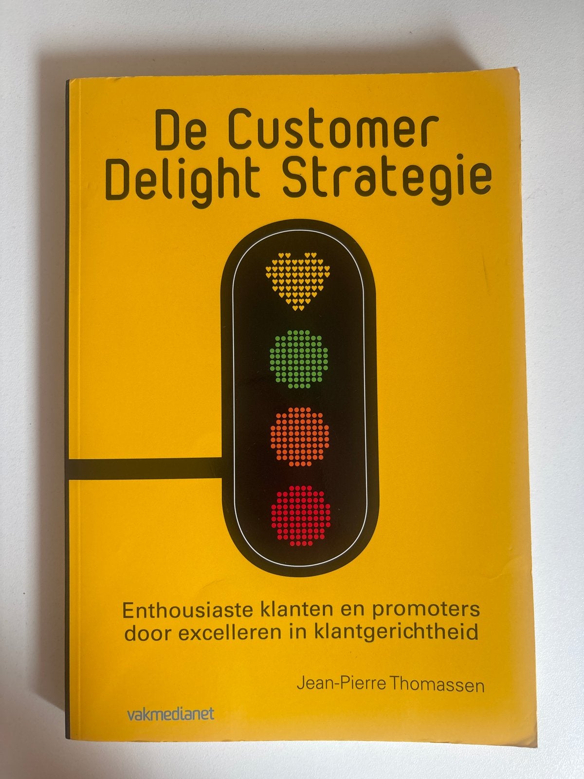 De Customer Delight Strategie - Jean-Pierre Thomassen, Ophalen, Zo goed als nieuw, Economie en Marketing