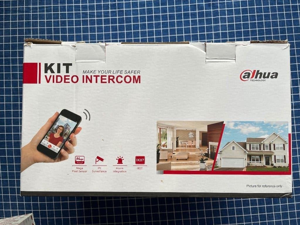 Video intercom, Ophalen, Ingebouwde camera, Nieuw, Bedraad
