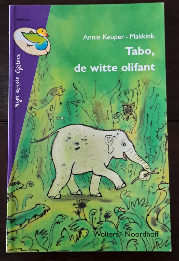 Tabo, de witte olifant - Annie Keuper - Makkink, Boeken, Ophalen of Verzenden, Gelezen, Fictie algemeen