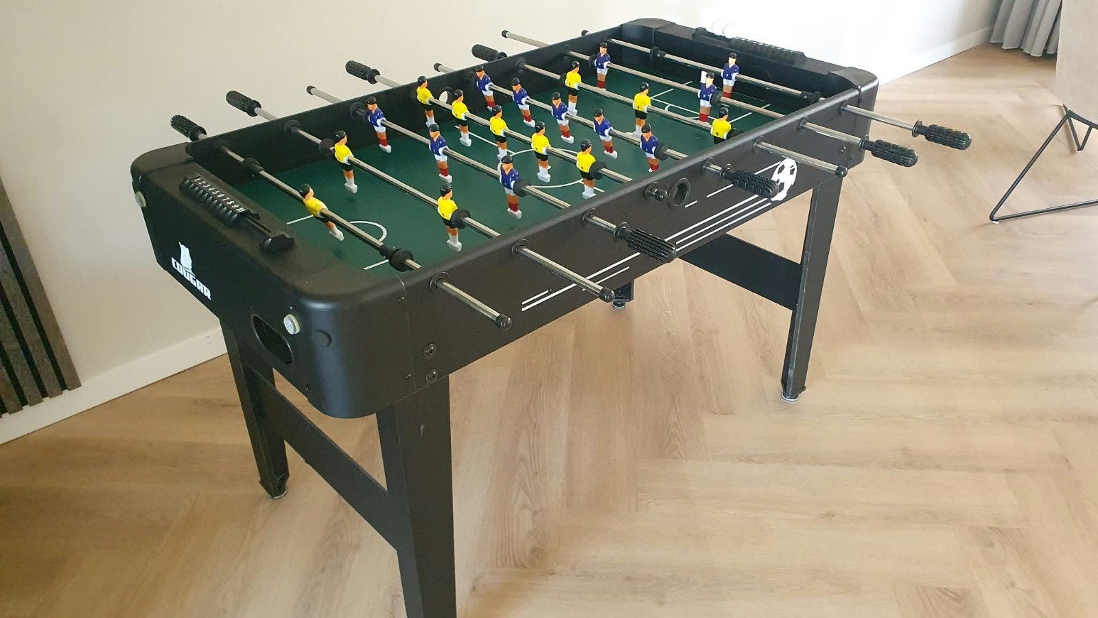 Cougar Voetbaltafel - gebruikt, Ophalen, Gebruikt