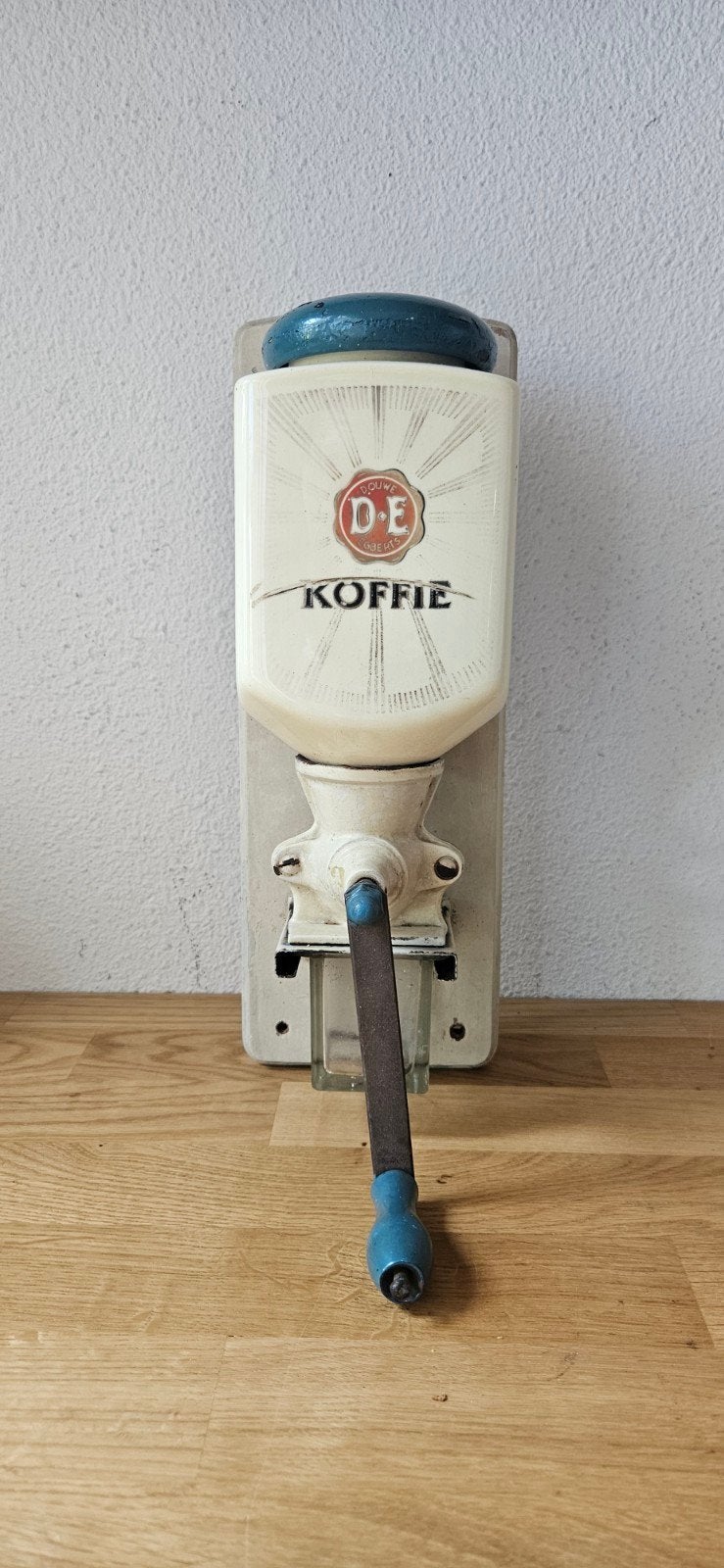 Vintage DE Koffiemolen - Wandmodel, Ophalen of Verzenden