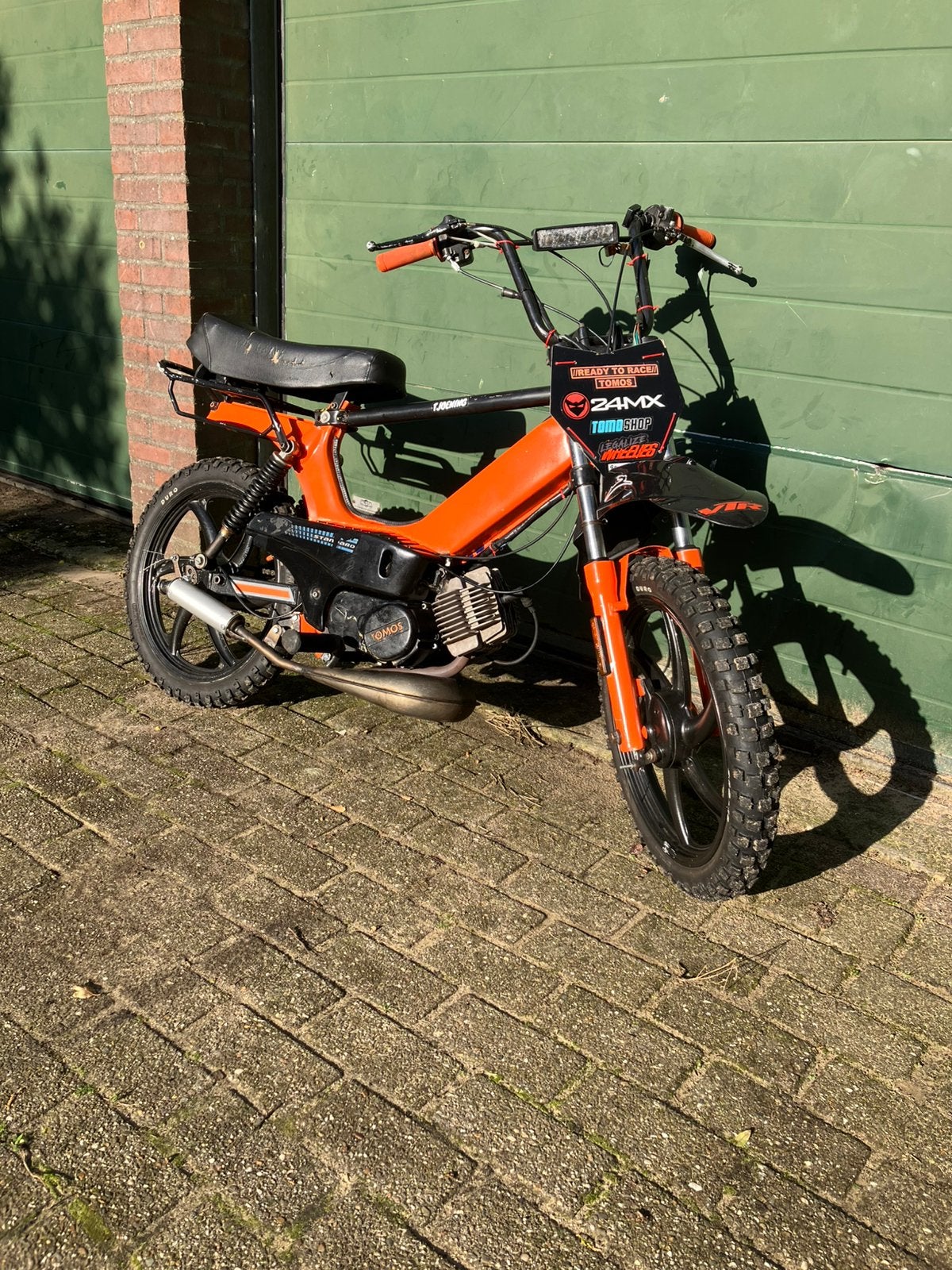 Cross Tomos 65cc, Fietsen en Brommers, Ophalen, Gebruikt, 65 cc, 2 versnellingen