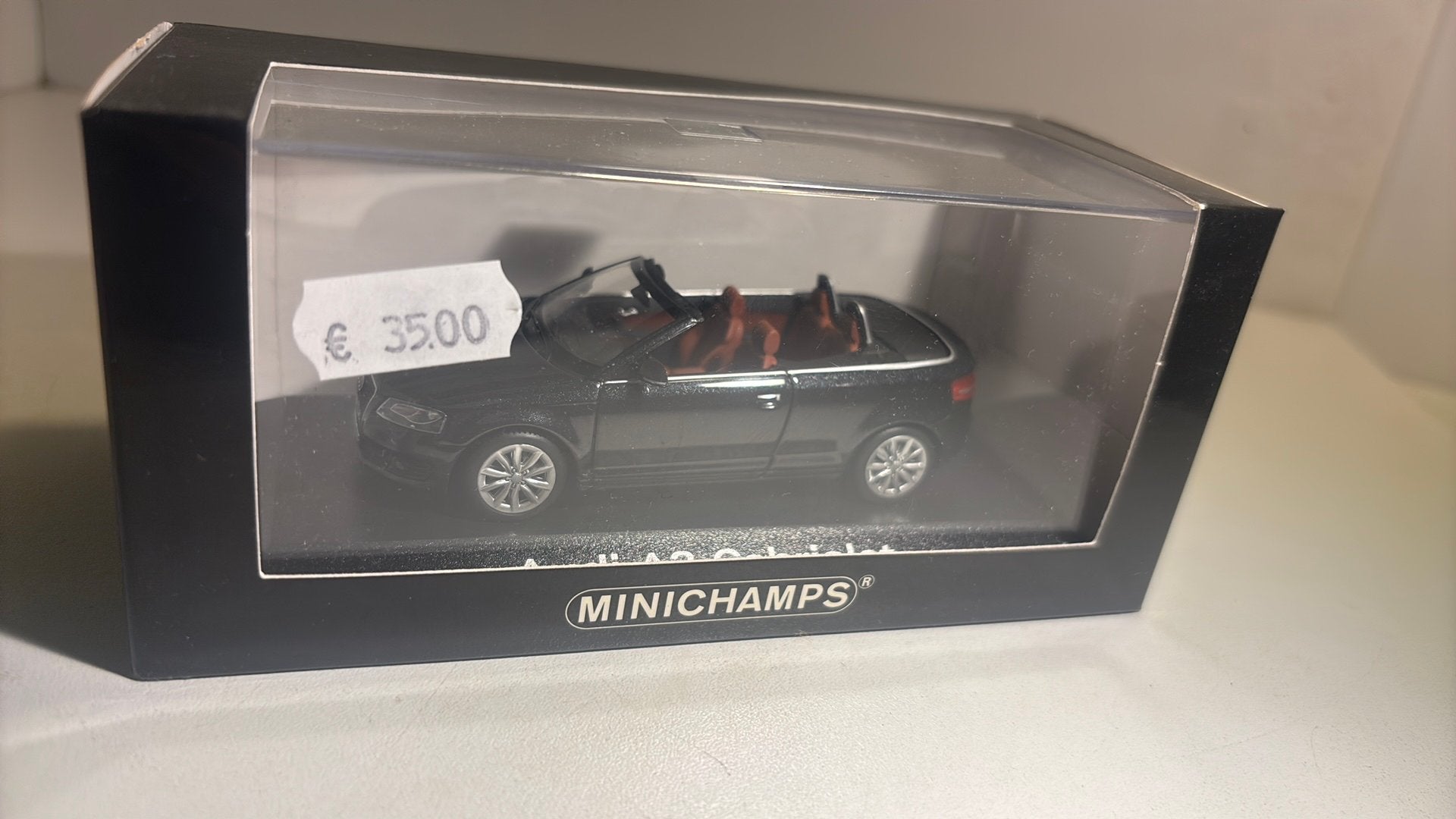 Audi a3 cabriolet minichamps 1.43, Hobby en Vrije tijd, Auto, Ophalen of Verzenden, MiniChamps, A