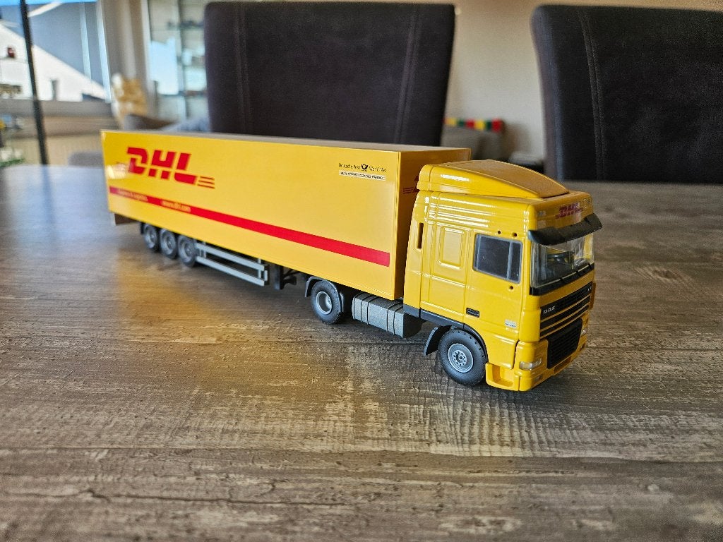 DAF XF 105/380, Ophalen of Verzenden, Zo goed als nieuw, Bus of Vrachtwagen, Wsi