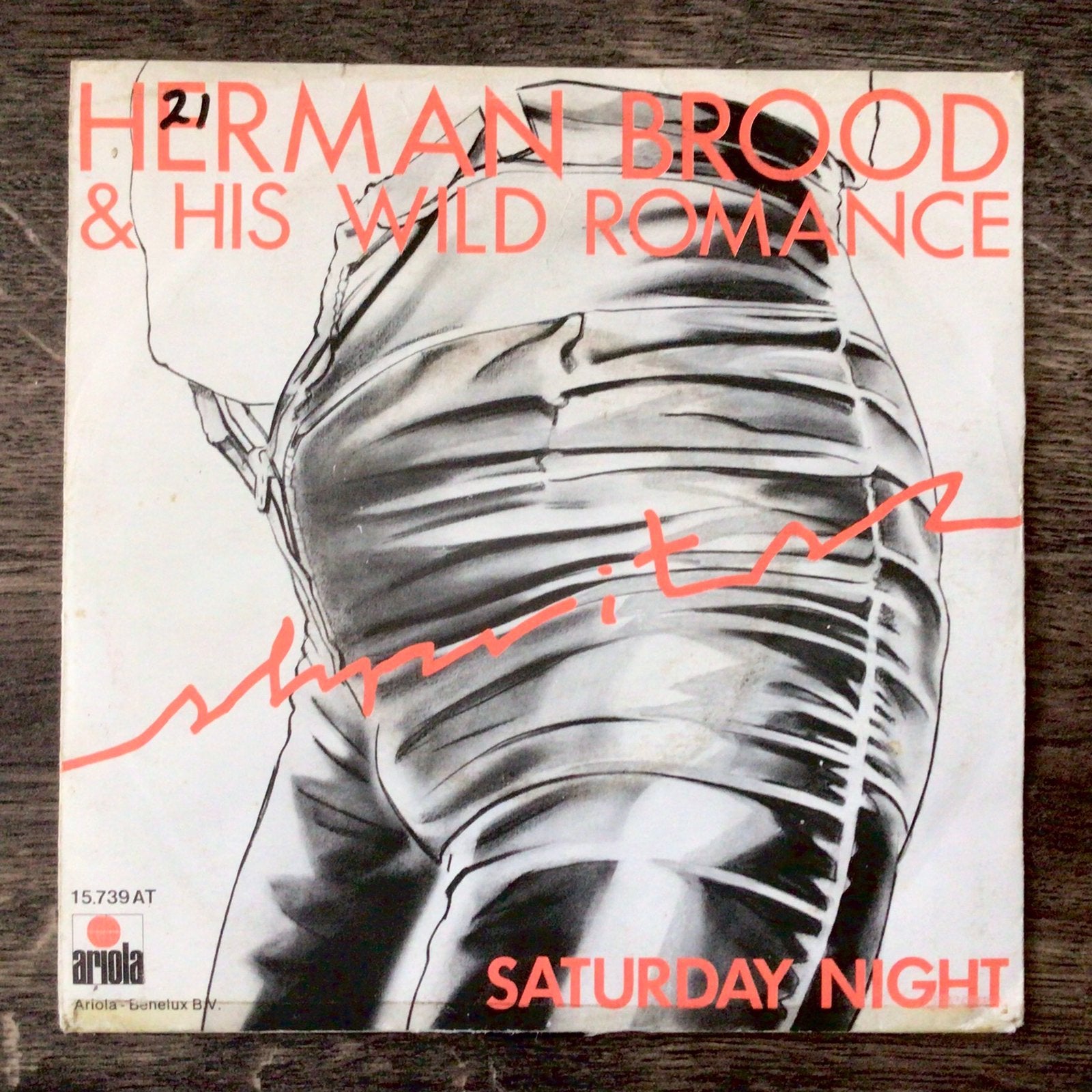 Herman Brood - Saturdaynight, Ophalen of Verzenden, Zo goed als nieuw, Pop