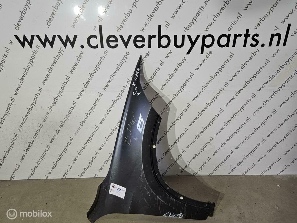 Zijscherm origineel BMW X1 F48 LCI ('19-'22), Gebruikt, Ophalen of Verzenden, BMW, BMW