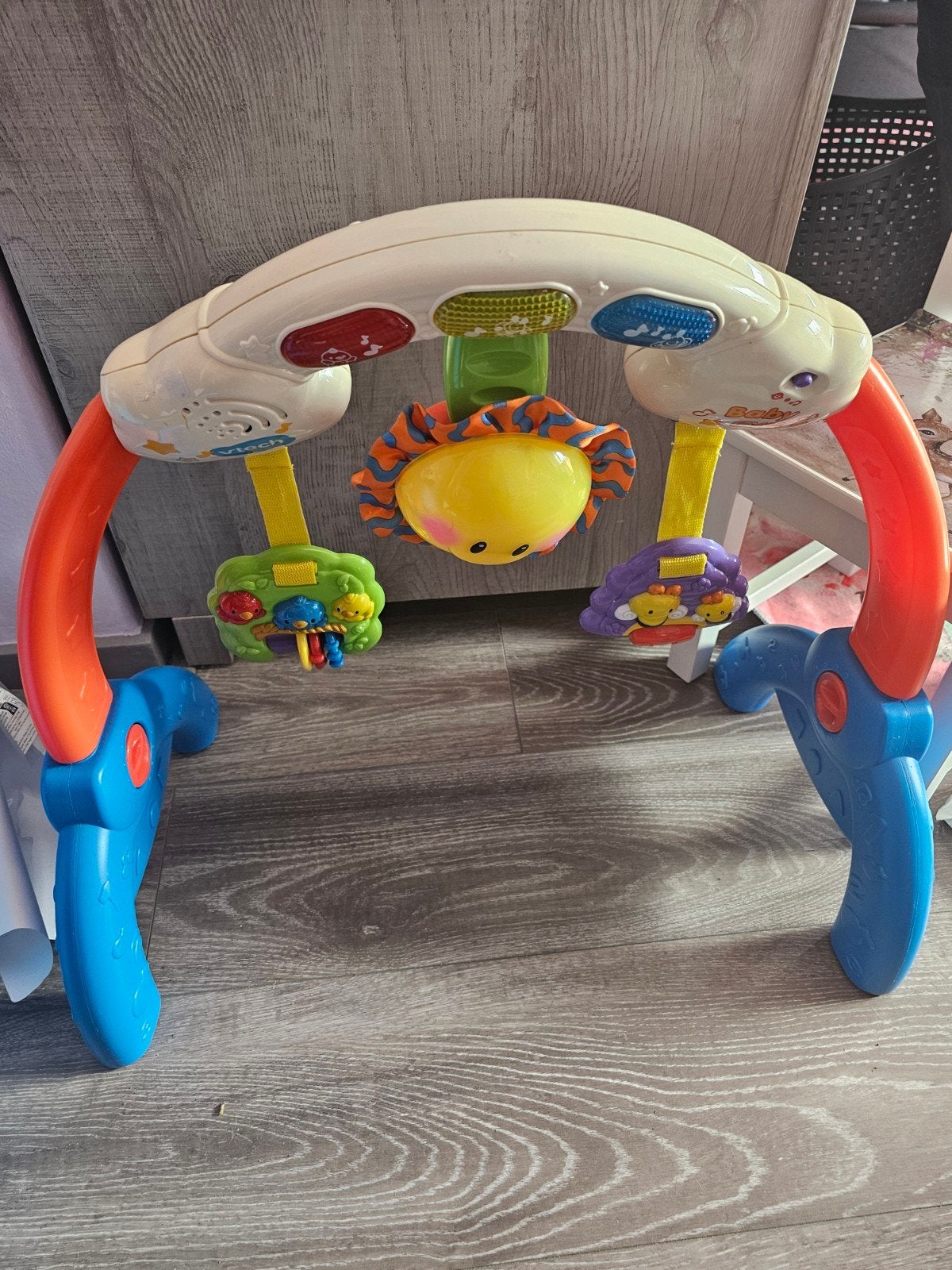 VTech Babygym - Goede staat, goed werkend, Ophalen of Verzenden, Zo goed als nieuw, Babygym, Met licht