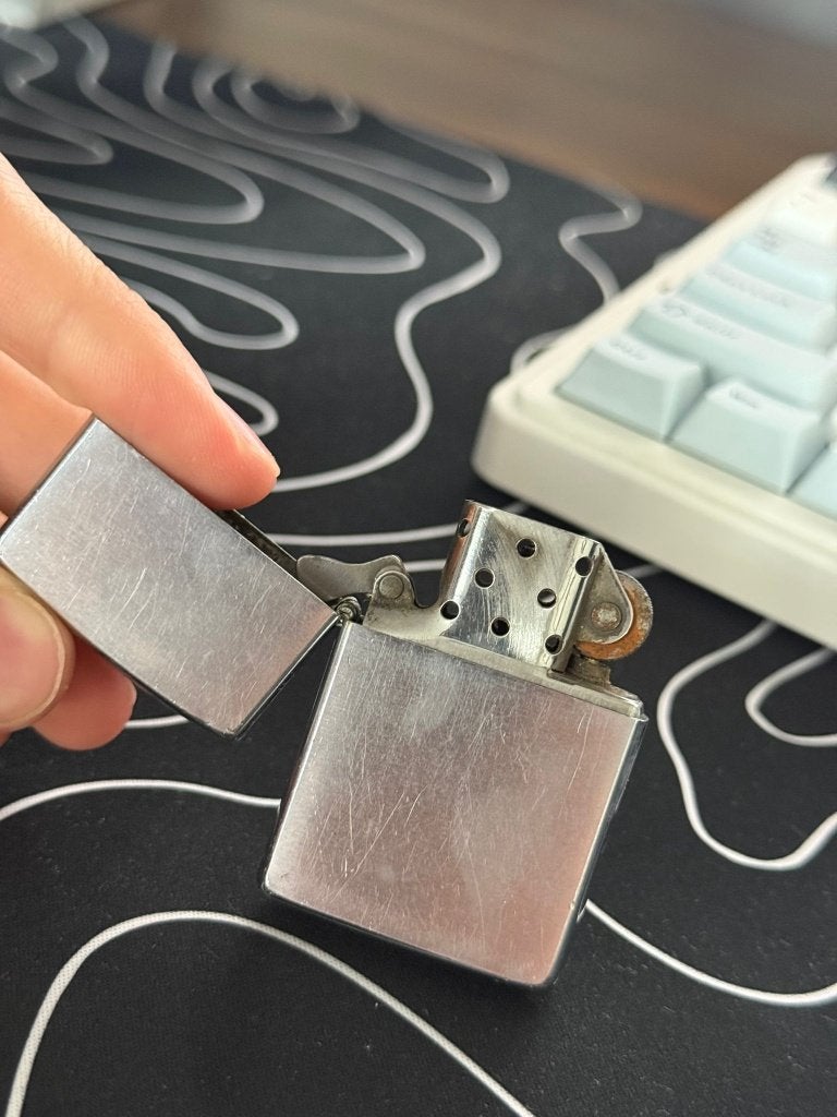 Zippo Niagara Falls, Ontario VIII 1992, Ophalen of Verzenden, Aansteker