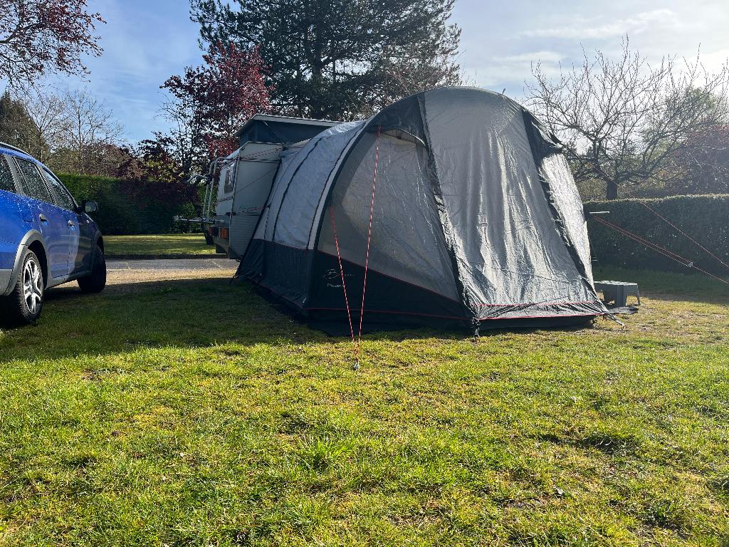 z.g.a.n. BARDANI TRAILRIDER AIR bustent, Ophalen, Zo goed als nieuw, Tot en met 2