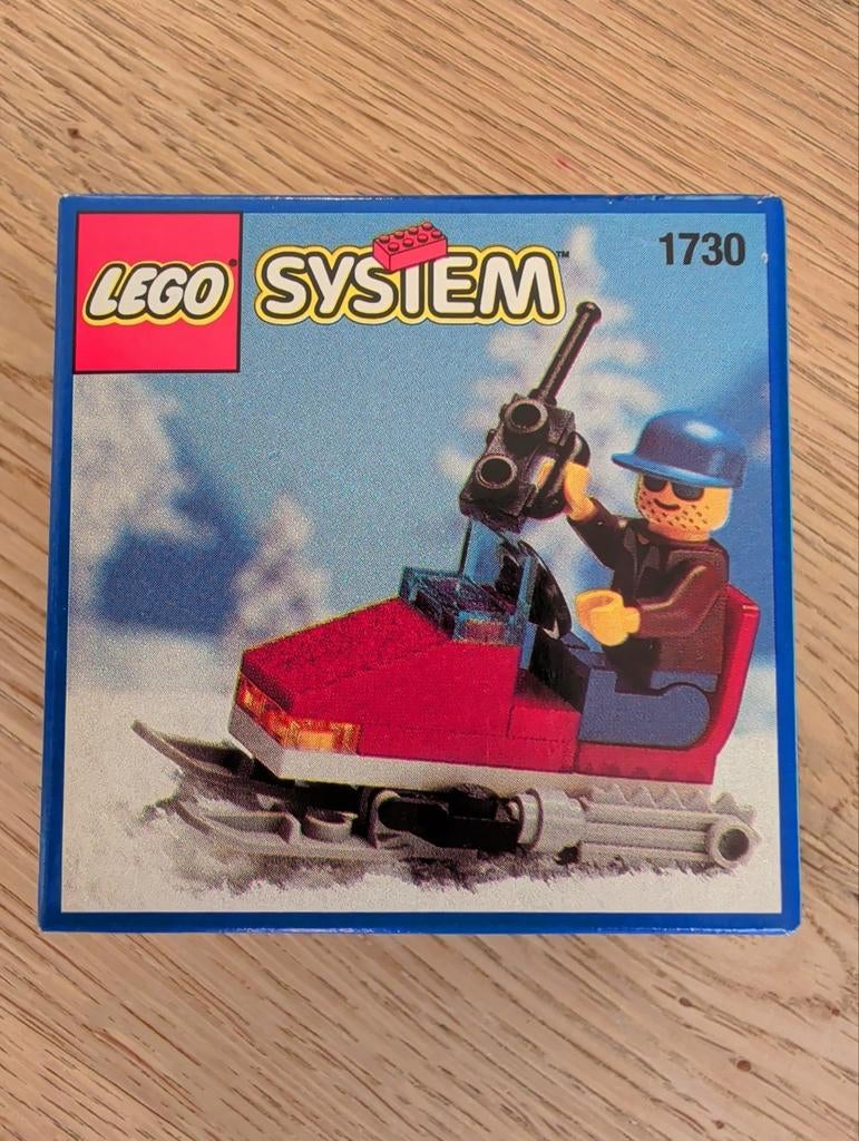LEGO System Snow Scooter 1730, Lego, Nieuw, Ophalen of Verzenden, Compleet