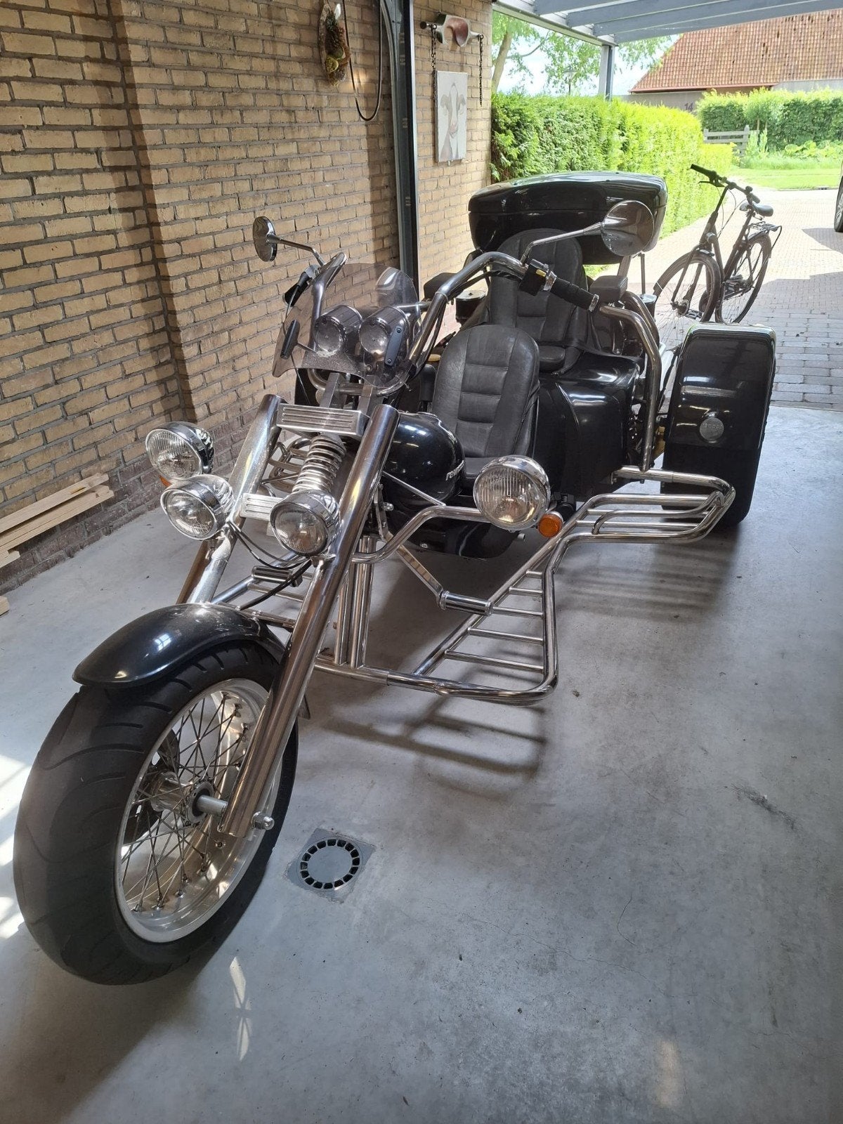 Zeer mooie 2 persoons trike, 1600 cc