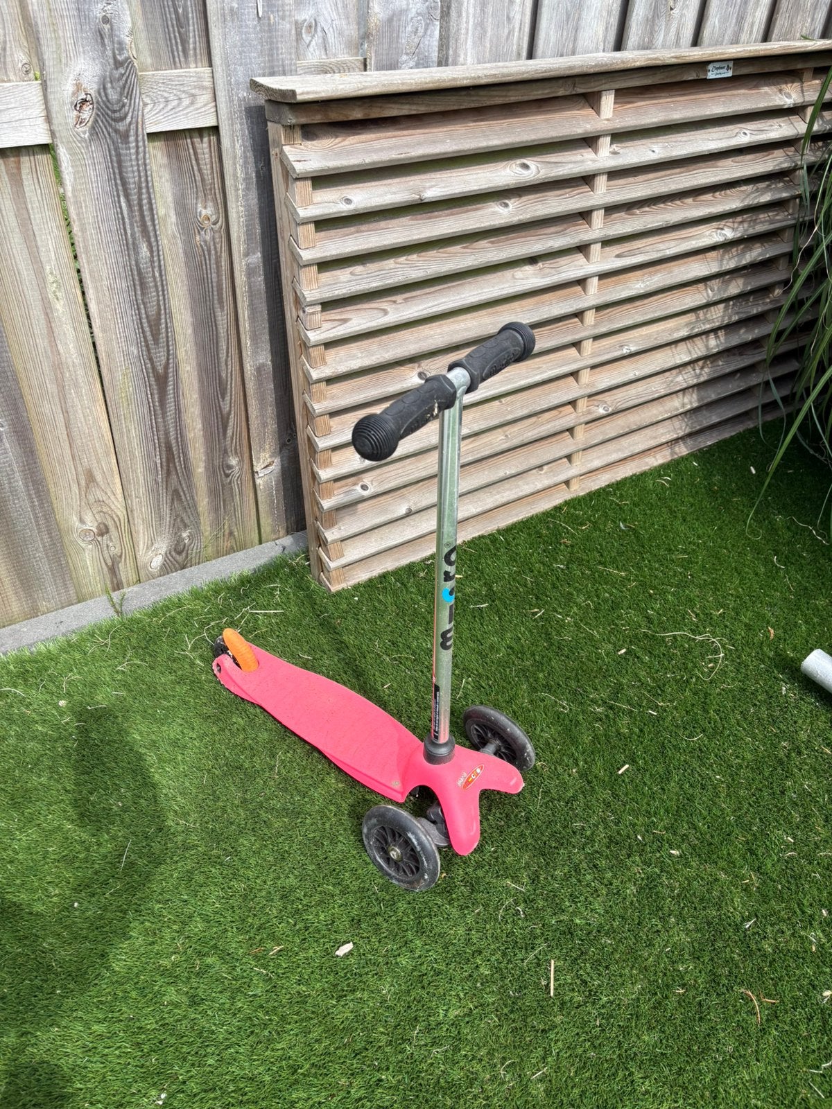 Kinder step mini Micro, Fietsen en Brommers, Steps, Ophalen, Zo goed als nieuw, Gewone step