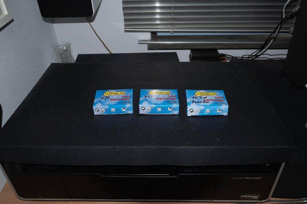 Epson R3000 A3+ fotoprinter., Computers en Software, Ophalen, Fotoprinter, Kleur printen, Ingebouwde Wi-Fi