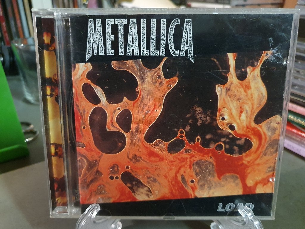 CD Metallica Load, Ophalen of Verzenden, Zo goed als nieuw