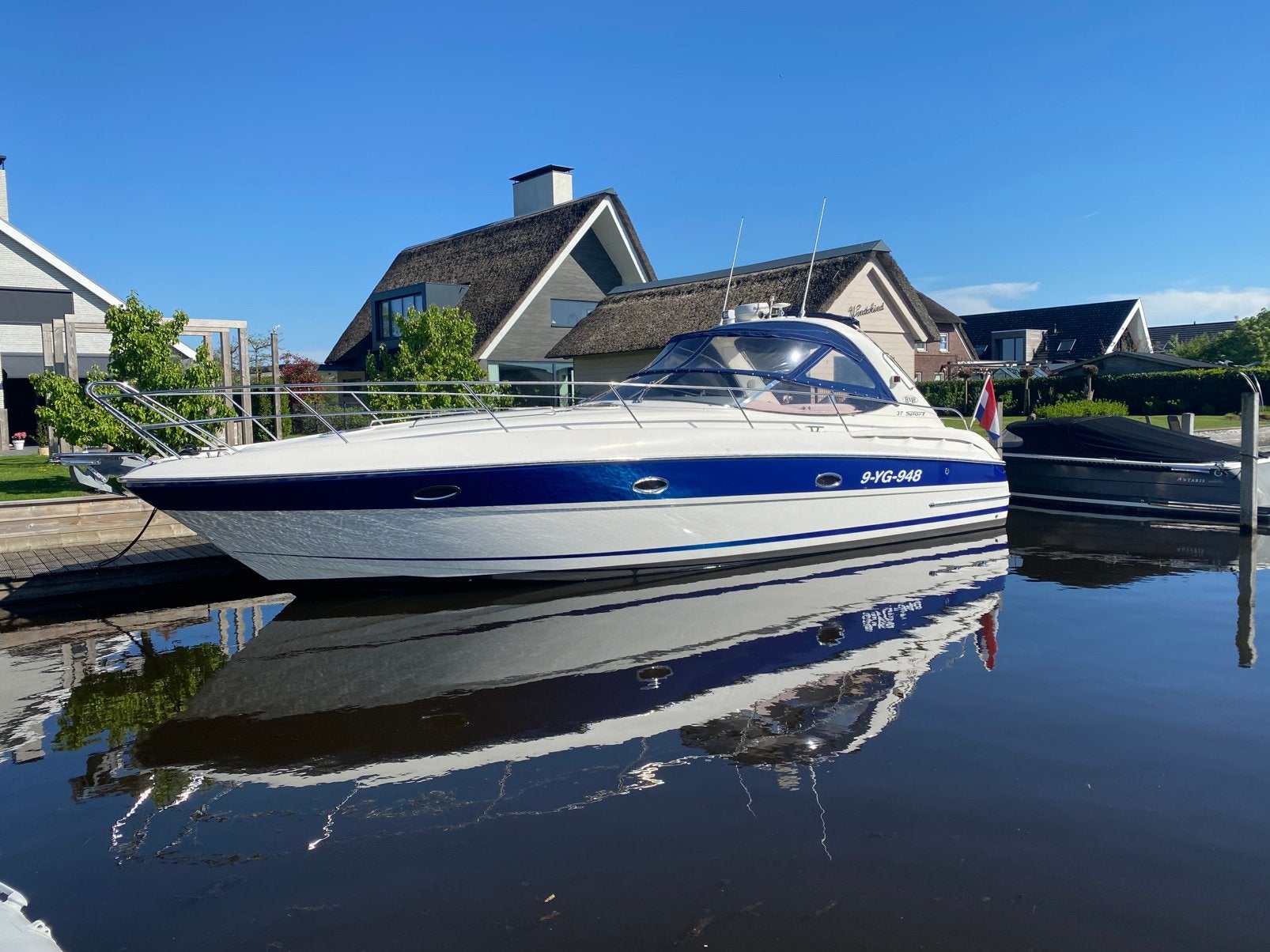 Bavaria 37 Sport bj2005 2X Volvo Penta  D6 300Pk 12 meter, Watersport en Boten, Ophalen, Overige merken, 600 pk, Binnenboordmotor