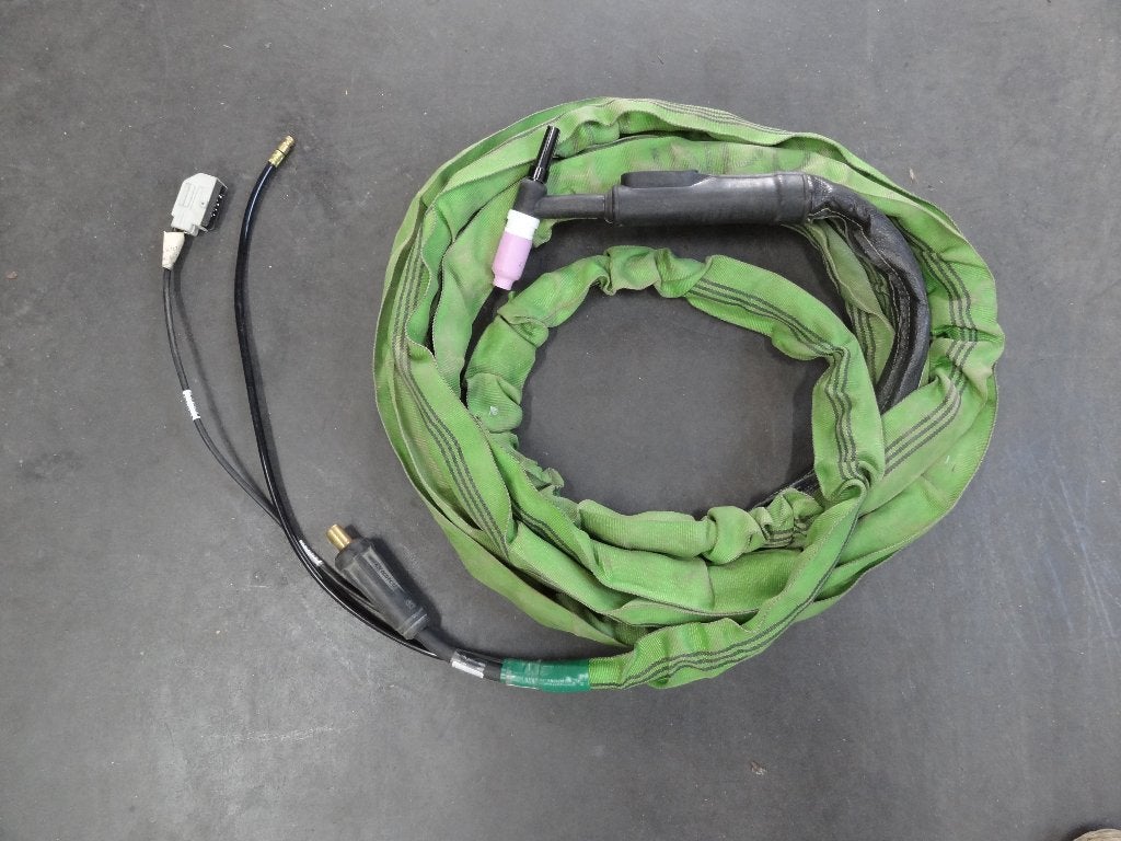 Fronius Tig lastoorts gas gekoeld 8 meter, Ophalen of Verzenden, Zo goed als nieuw, 150 tot 250 ampère, Tig