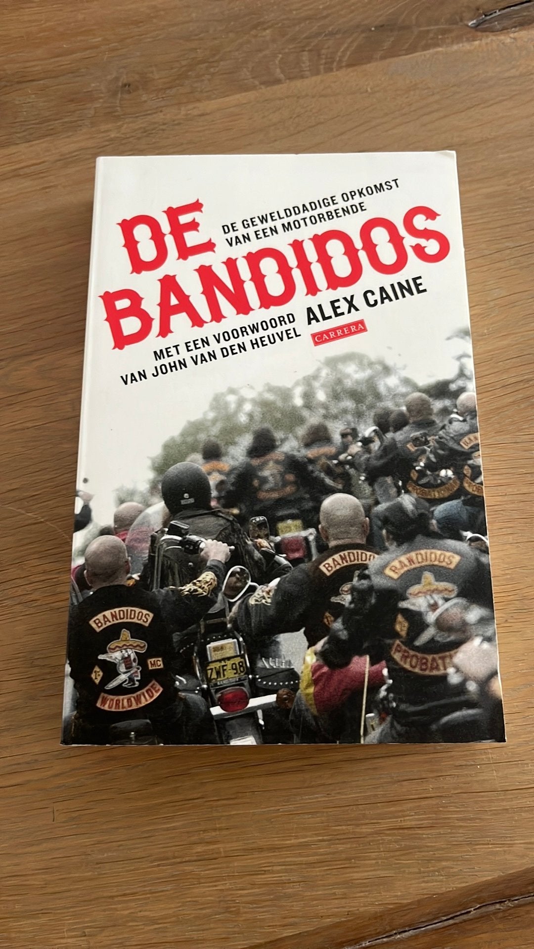 Alex Caine - De bandidos, Boeken, Thrillers, Gelezen, Ophalen of Verzenden