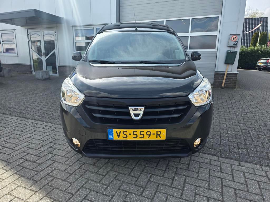 Dacia Dokker 1.5 dCi 75pk 2016 Z.G.A.N, Nav,Airco,Pdc, Auto's, Euro 5, Stof, 74 pk, 4 cilinders