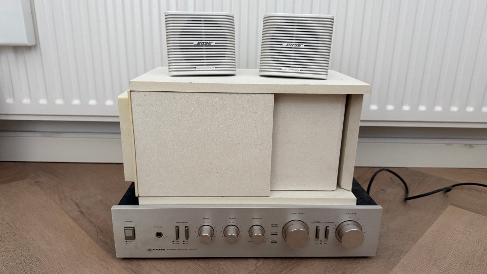 Bose Acoustimass 3 Series II Speaker Systeem met Pioneer Ver, Gebruikt, Speakerset, Ophalen of Verzenden, Bose