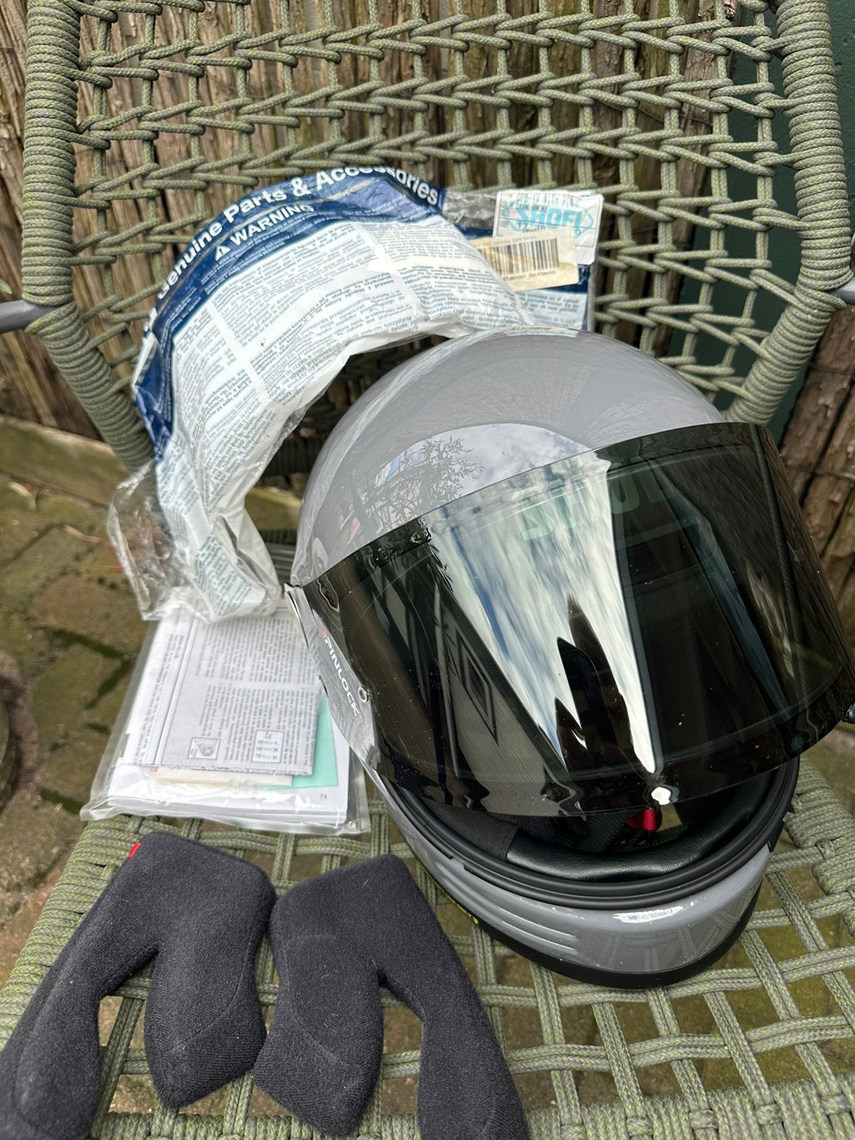 Shoei Glamster 06 helm Maat M, M, Dames, Ophalen of Verzenden, Nieuw zonder kaartje