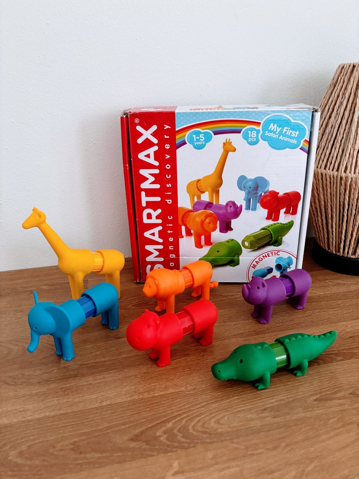 SmartMax Safari Animals dieren, Ophalen of Verzenden, Zo goed als nieuw, Overige typen