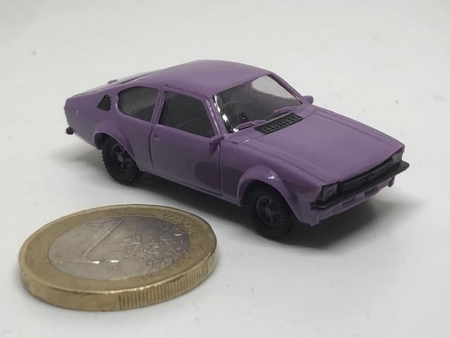 Opel Kadett C Coupe Paars, I.M.U, Ophalen of Verzenden, Gebruikt, Auto, Overige merken