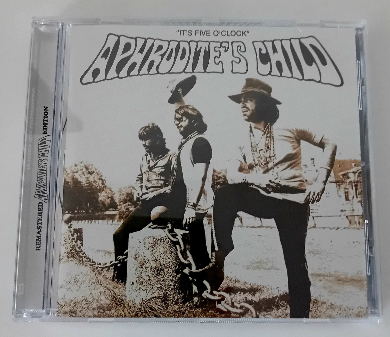 Aphrodite's Child - It's Five O'clock

Greek Psych Band Form, Ophalen of Verzenden, Gebruikt, Poprock