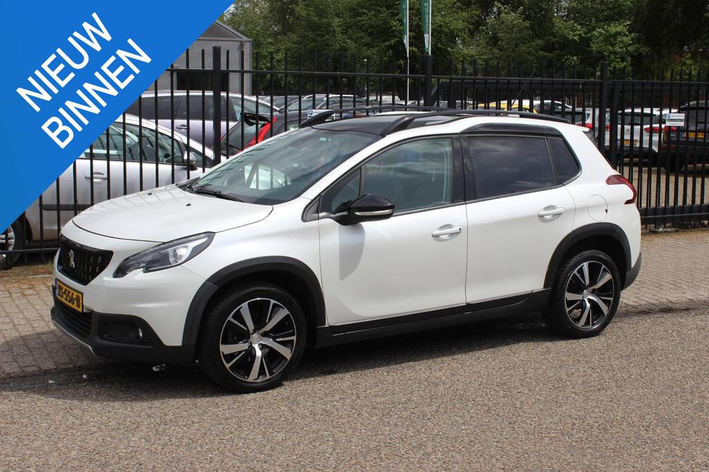 Peugeot 2008 1.2 PureTech Automaat GT-Line, Panorama!, Stof, Euro 6, 1199 cc, 610 kg