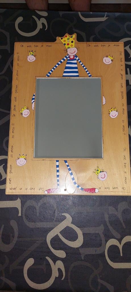 Leuke kinder spiegel, Huis en Inrichting, Woonaccessoires | Spiegels, Ophalen
