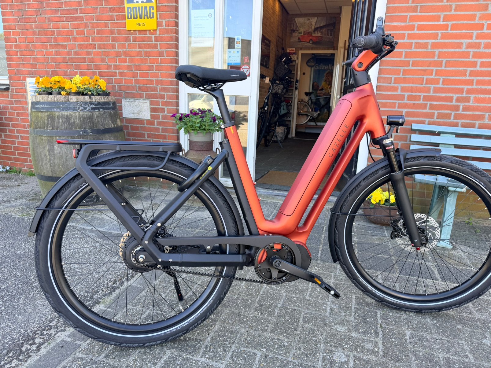 2025 Gazelle Eclipse C380 Bosch 85nm GPS accu 750w, Gazelle, Info@gazelle.nl, Ophalen of Verzenden, Zo goed als nieuw