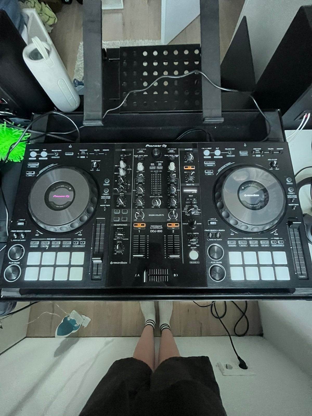 pioneer DDJ-800 +flightcase en koptelefoon, Ophalen, Zo goed als nieuw, Pioneer