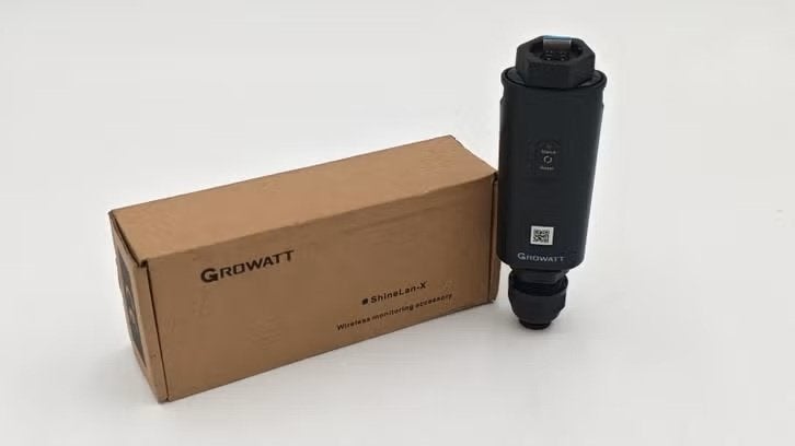 Growatt ShineLAN-X LAN Datalogger - complete in box, Ophalen of Verzenden, Nieuw