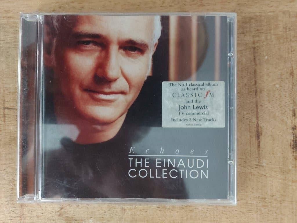 CD Ludovico Einaudi – Echoes - The Einaudi Collection, Ophalen of Verzenden, Gebruikt
