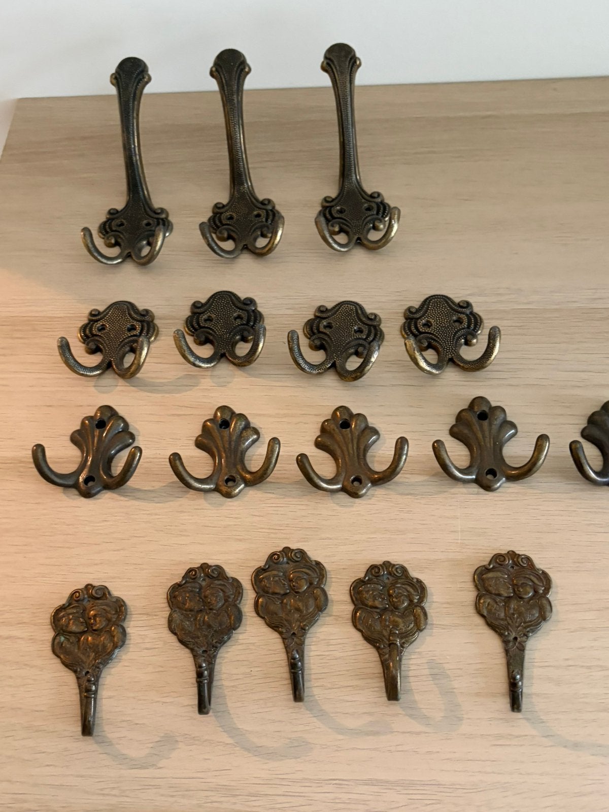 Oude haken, Ophalen of Verzenden, Zo goed als nieuw, Wandhaken, Minder dan 100 cm