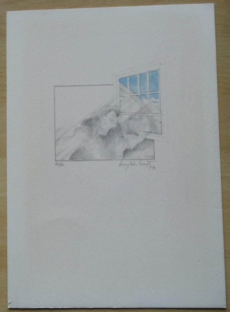 Hanspeter Demetz (1948), Antiek en Kunst, Ophalen of Verzenden