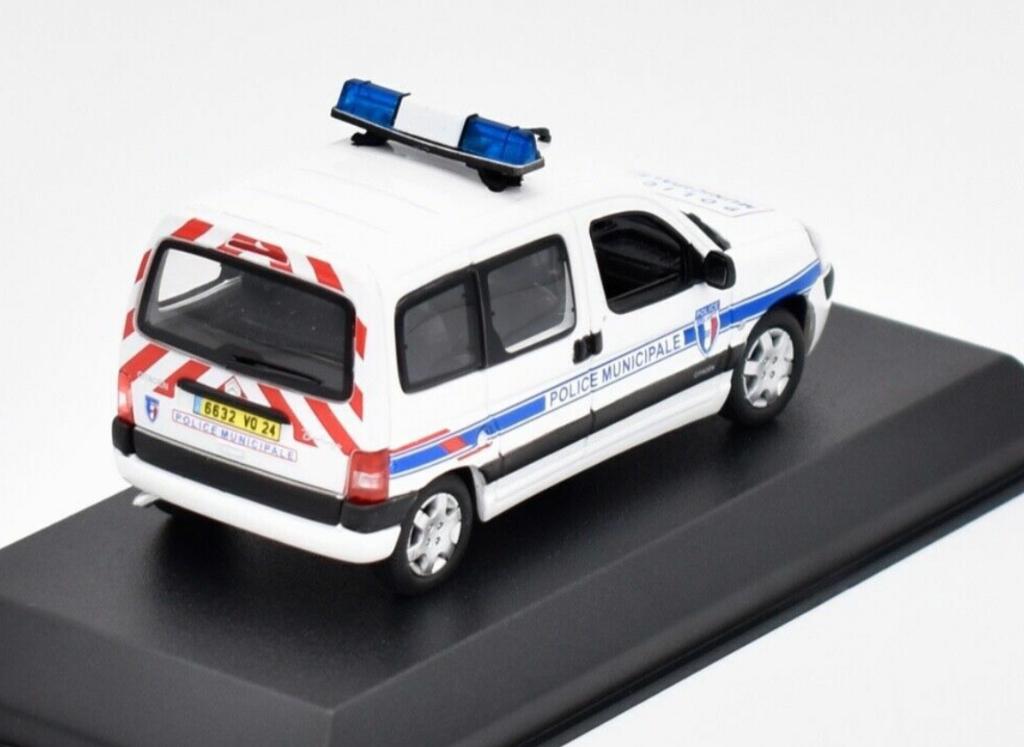 Citroen Berlingo 2007 Police Municipale 1/43 NOREV R 155726, Verzenden, Nieuw, Auto, Norev