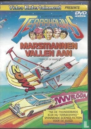 terrahawks  marsmannen vallen aan, Vanaf 16 jaar, Ophalen of Verzenden, Zo goed als nieuw, Anime (Japans)