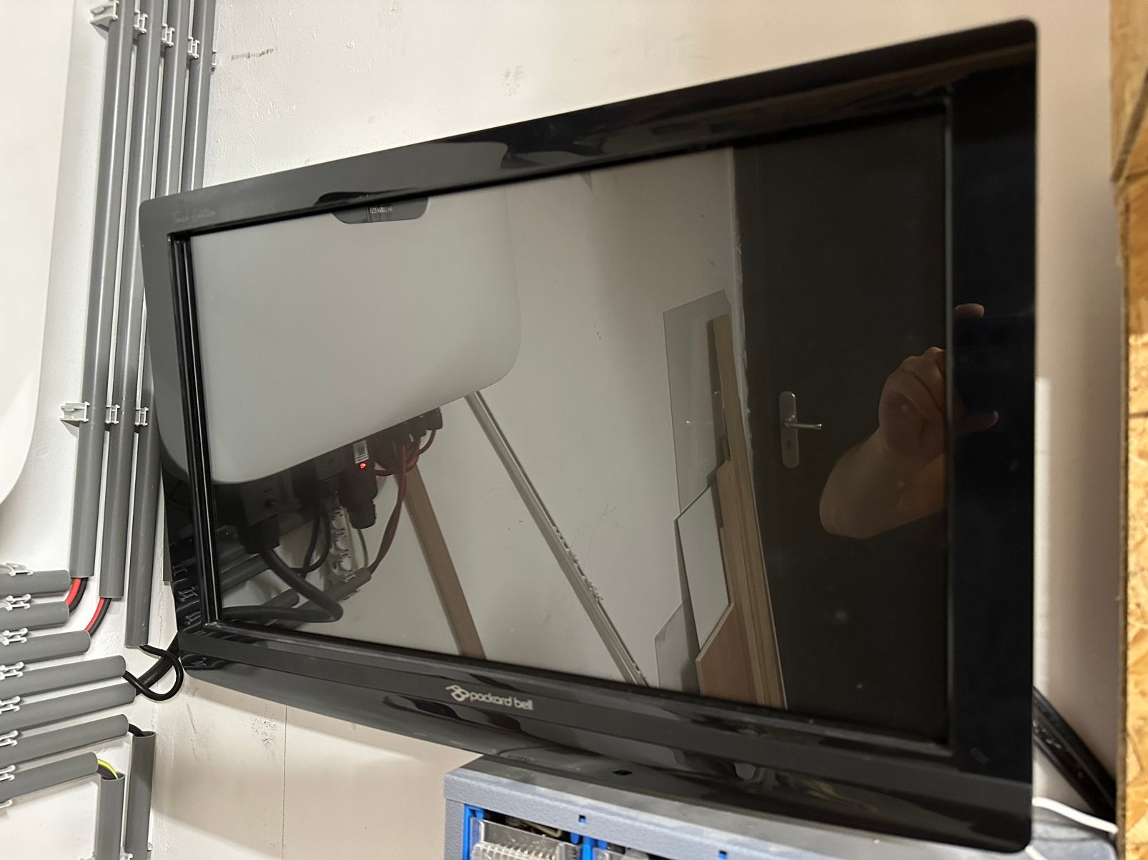 Packerd Bell Visio 200T touchscreen monitor, Computers en Software, Monitoren, Ophalen, Gebruikt, Touchscreen, Overige typen