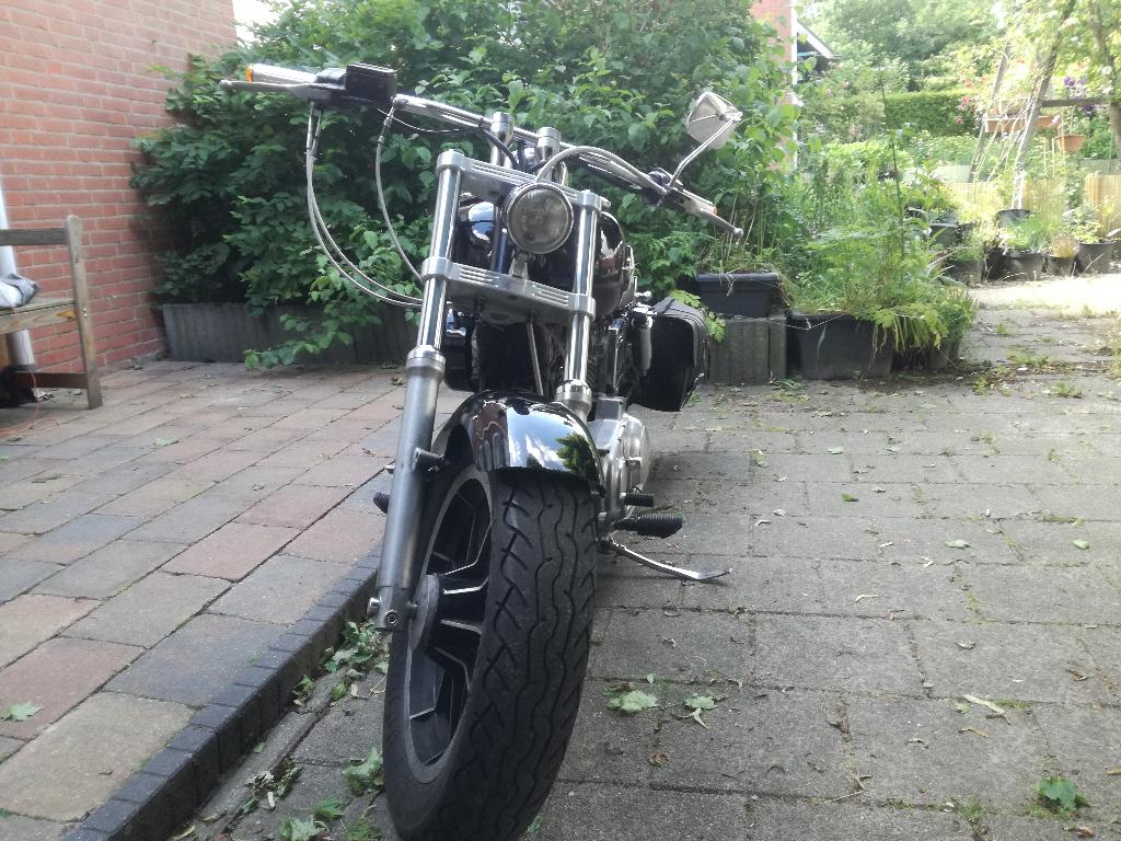 Sportster 1200 XLH, 2 cilinders, Gebruikt, Particulier, Meer dan 35 kW