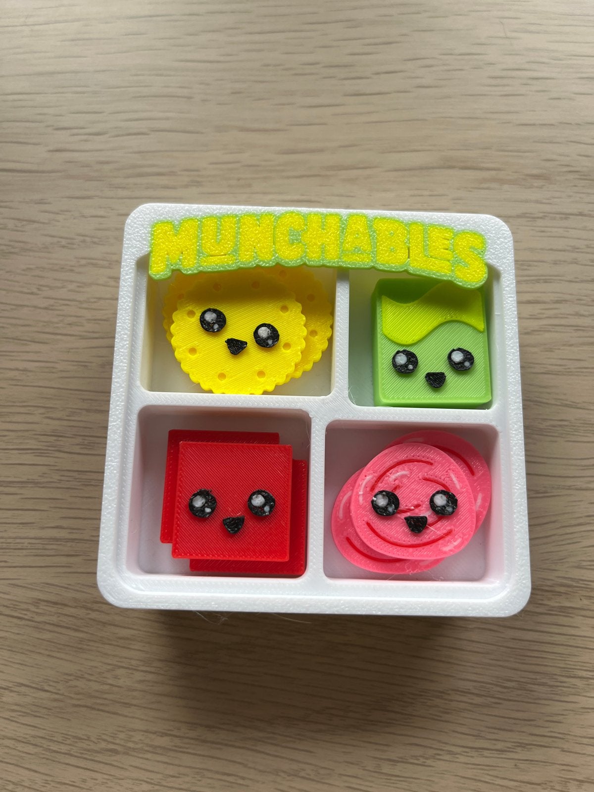 Leuke 3D-geprinte clikers speeltjes, Ophalen of Verzenden, Nieuw