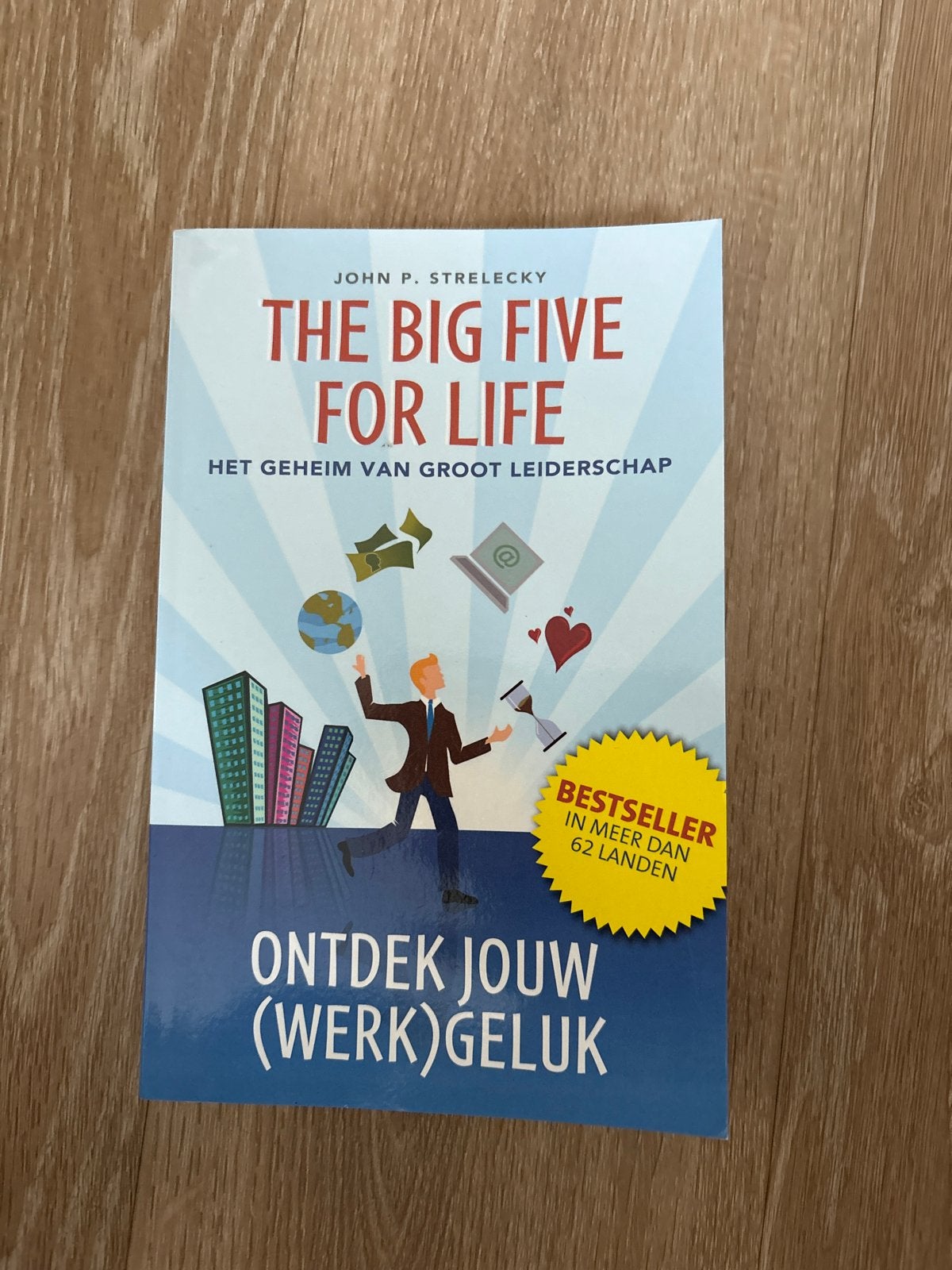 The Big Five for Life - Ontdek jouw (werk)geluk, Ophalen of Verzenden, Zo goed als nieuw, Management
